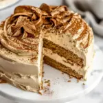 Homemade Biscoff Cake recipe photo