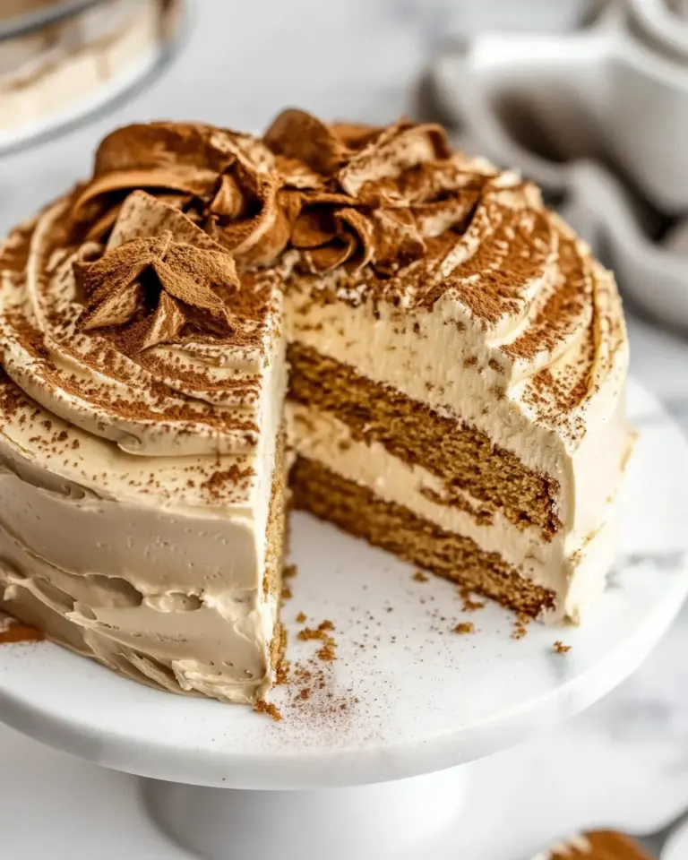Homemade Biscoff Cake recipe photo