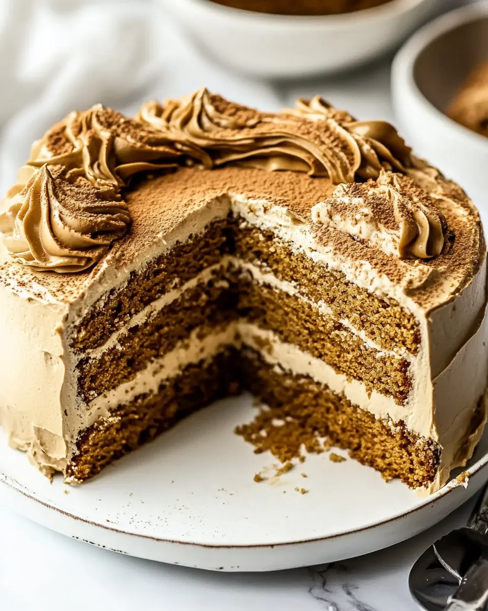Classic Biscoff Cake dish photo