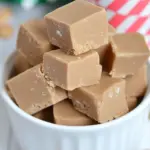 Homemade Biscoff Fudge photo