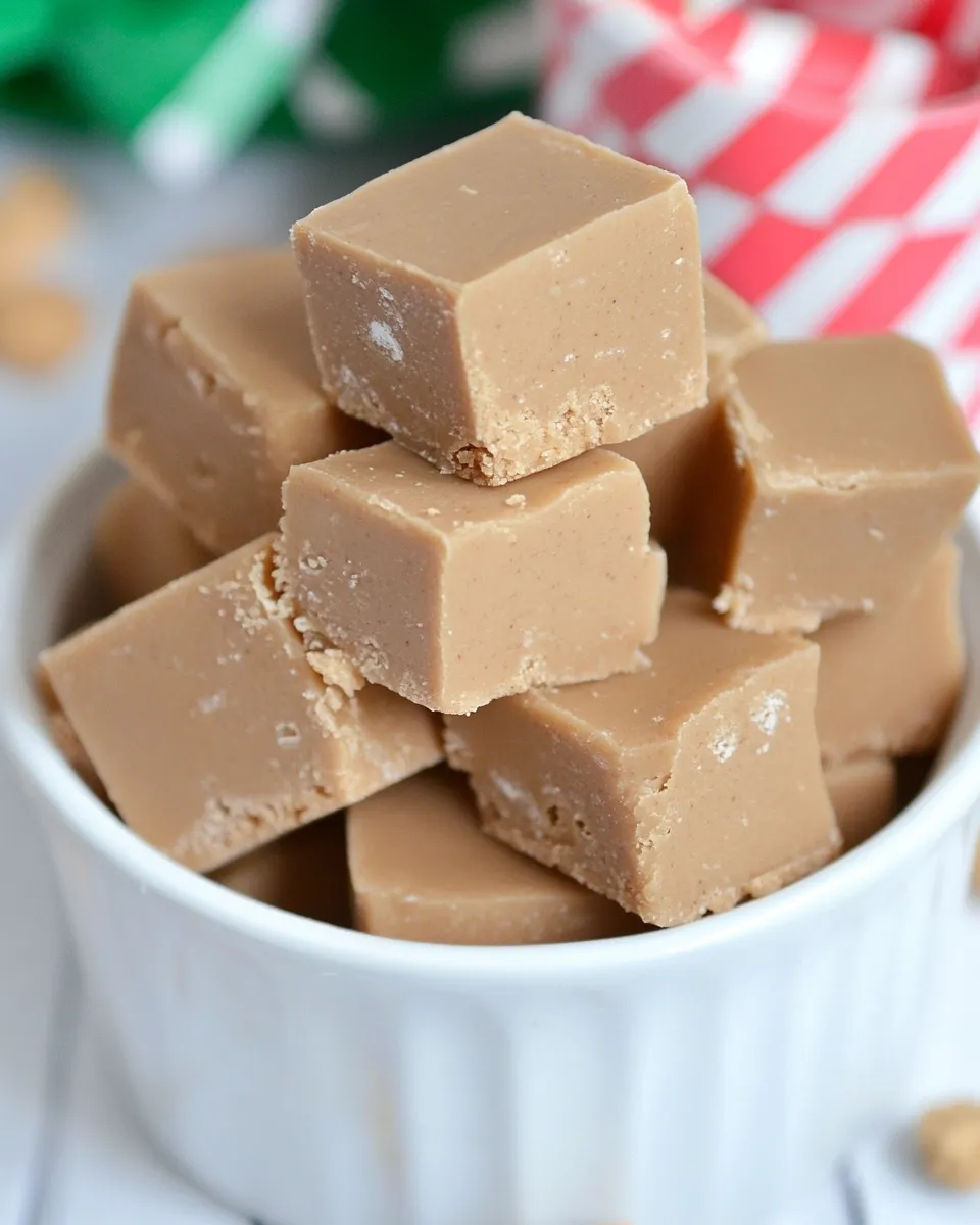 Homemade Biscoff Fudge photo