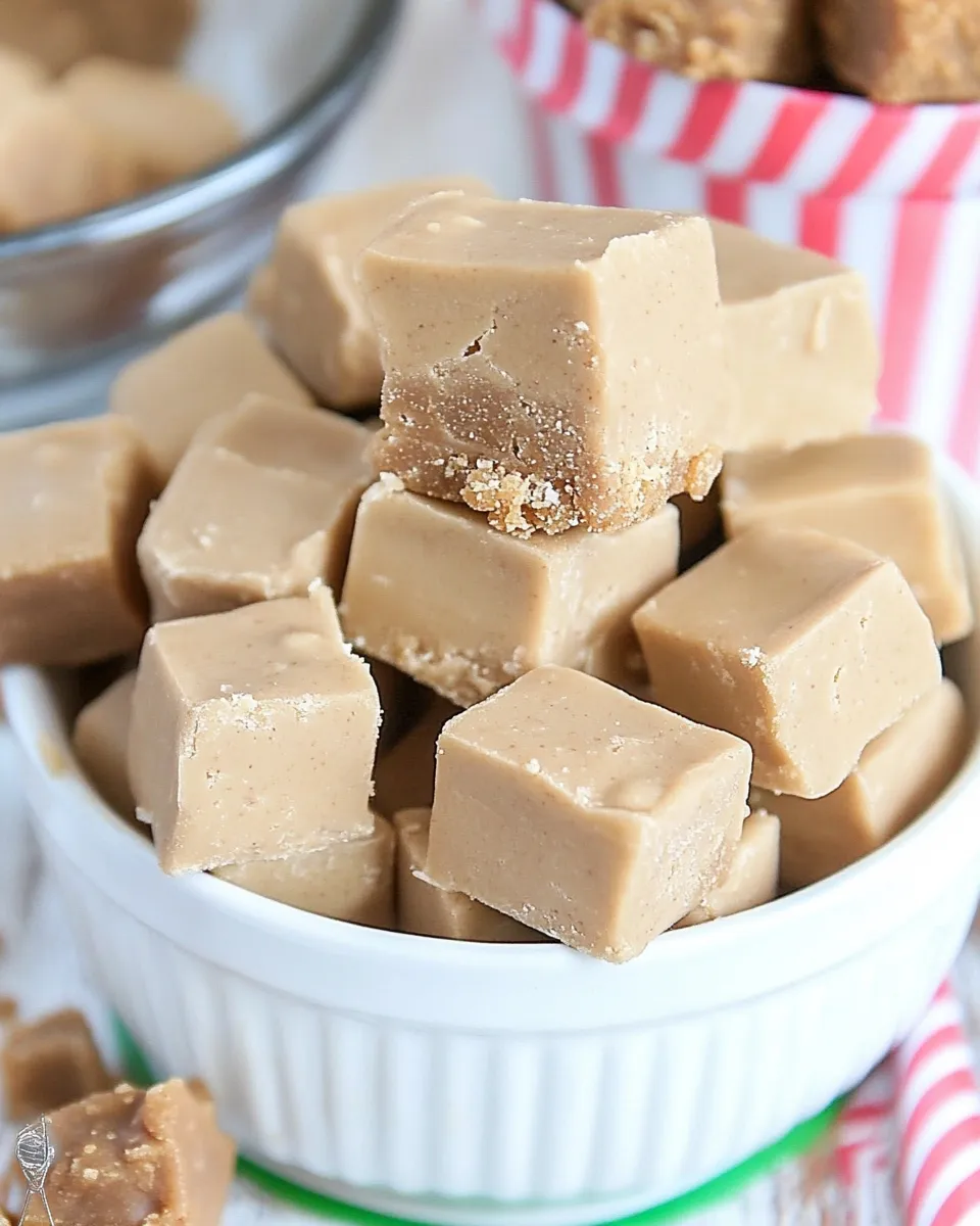 Classic Biscoff Fudge image