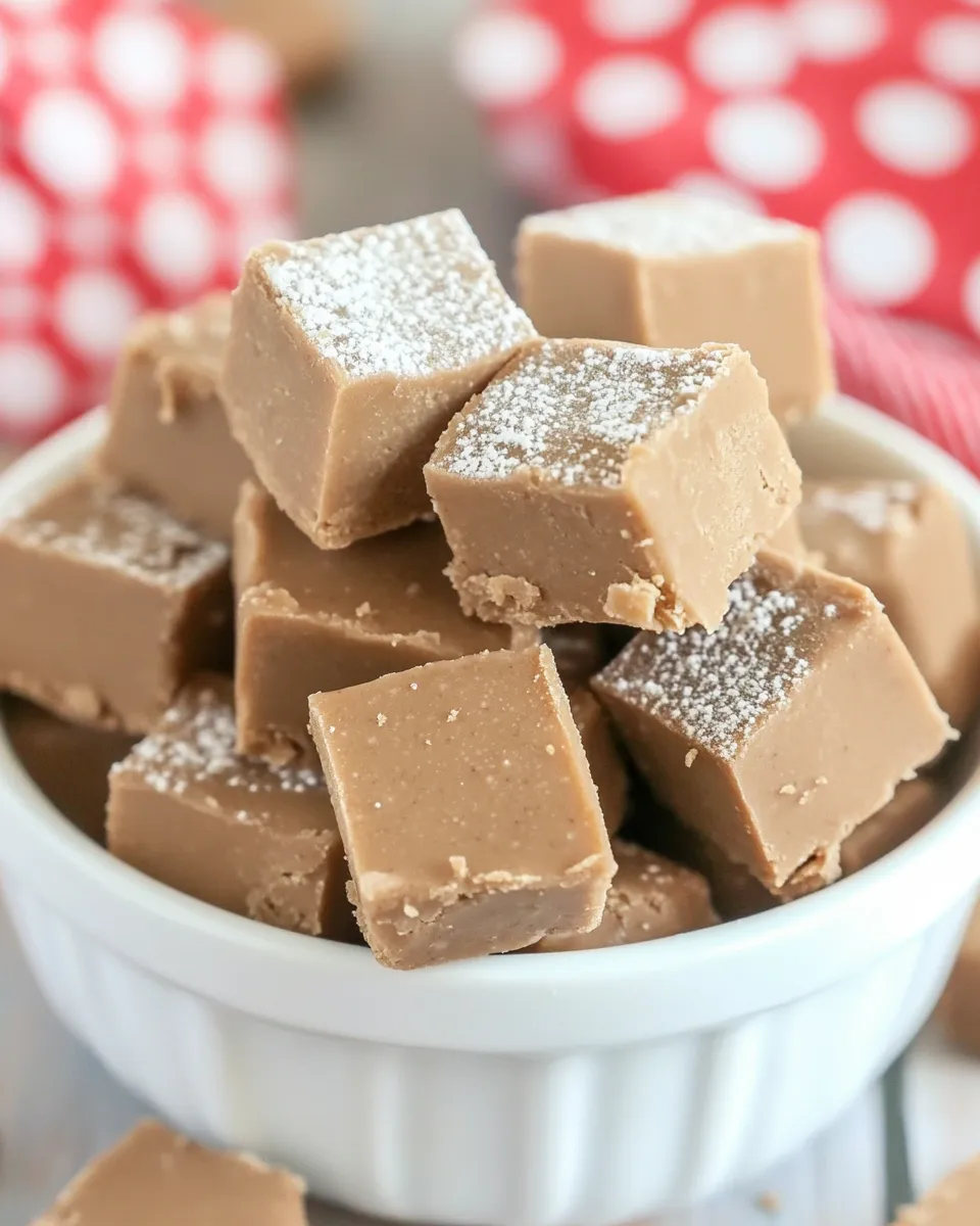 Easy Biscoff Fudge recipe photo