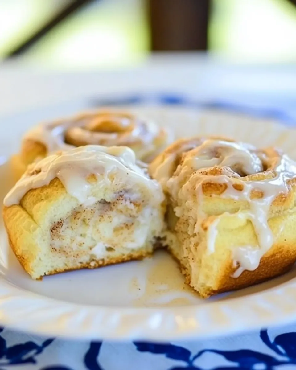 Homemade Bisquick Cinnamon Rolls photo