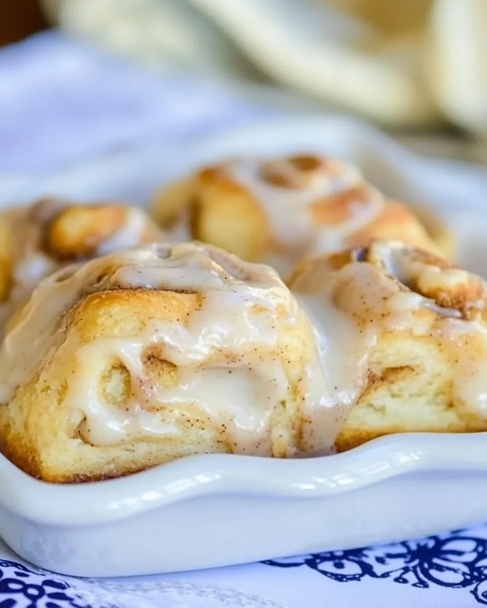 Classic Bisquick Cinnamon Rolls image
