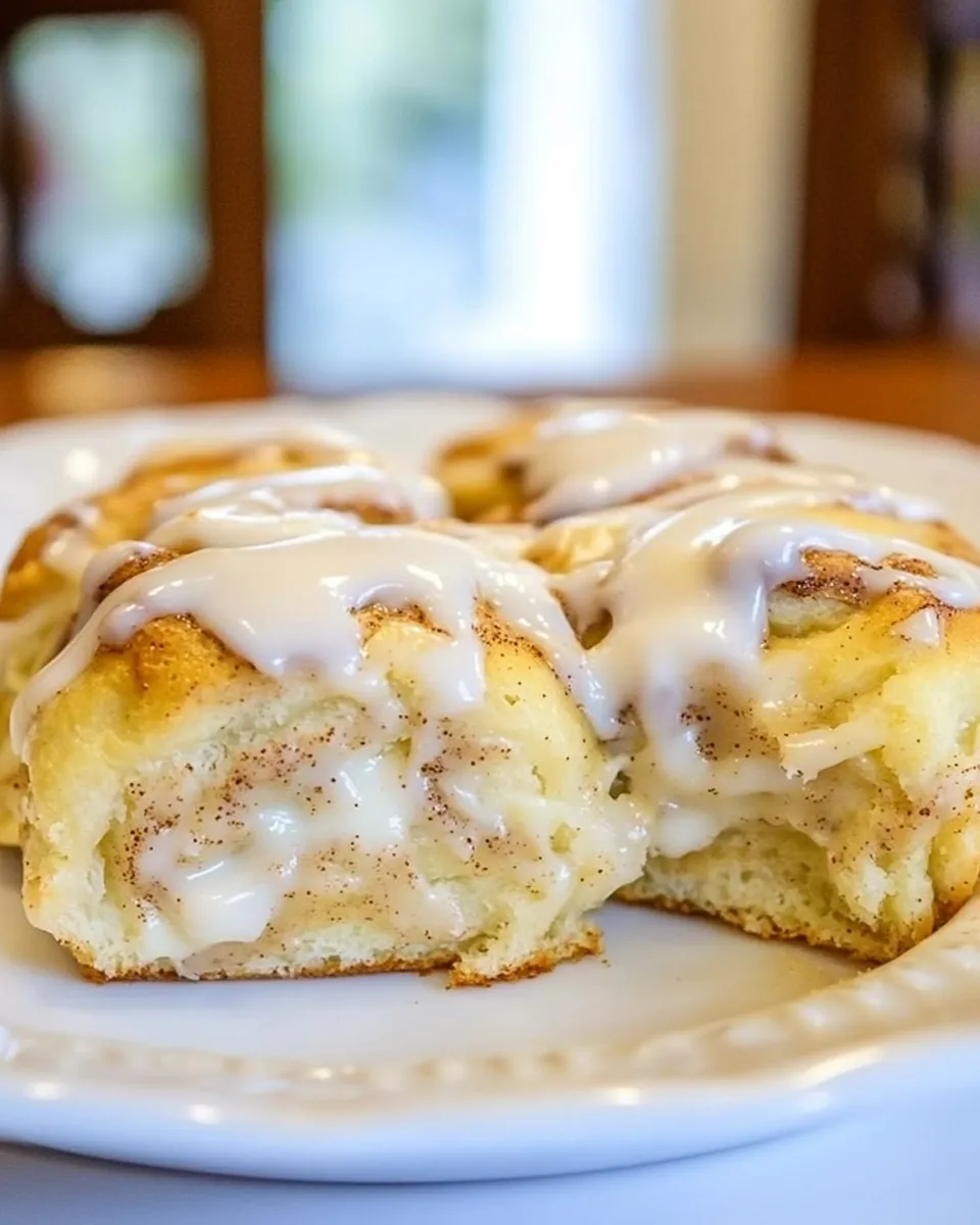 Easy Bisquick Cinnamon Rolls recipe photo
