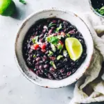 Easy Black Beans Recipe (Instant Pot or Slow Cooker) photo