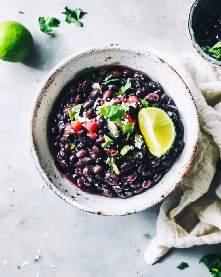 Easy Black Beans Recipe (Instant Pot or Slow Cooker) photo
