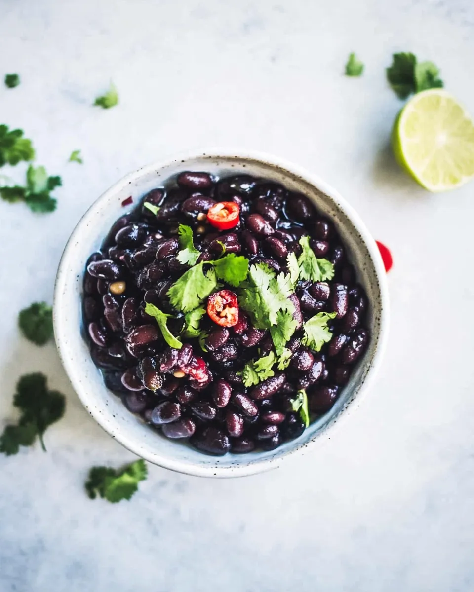 Delicious Black Beans Recipe (Instant Pot or Slow Cooker) image