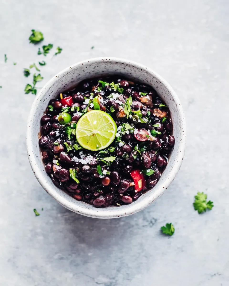 Classic Black Beans Recipe (Instant Pot or Slow Cooker) recipe photo