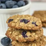 Homemade Blueberry Oatmeal Cookies photo