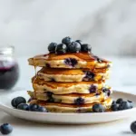 Homemade Blueberry Pancakes photo
