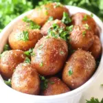 Homemade Boiled Red Potatoes recipe photo
