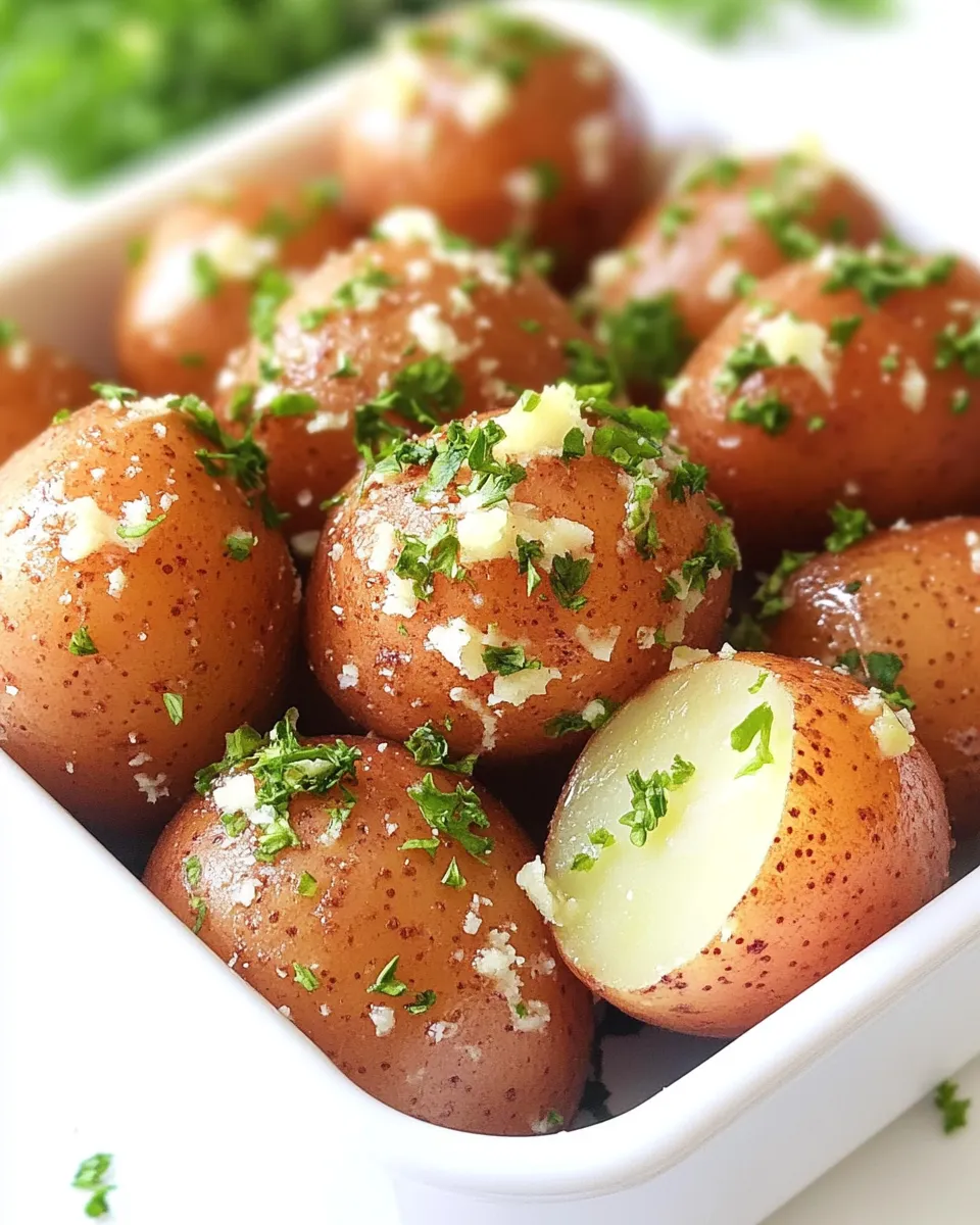 Classic Boiled Red Potatoes image