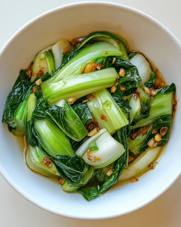 Homemade Bok Choy Stir Fry photo