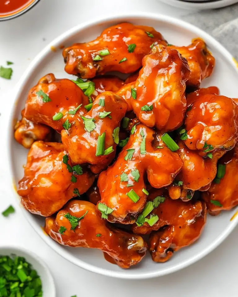 Homemade Boneless Wings recipe image