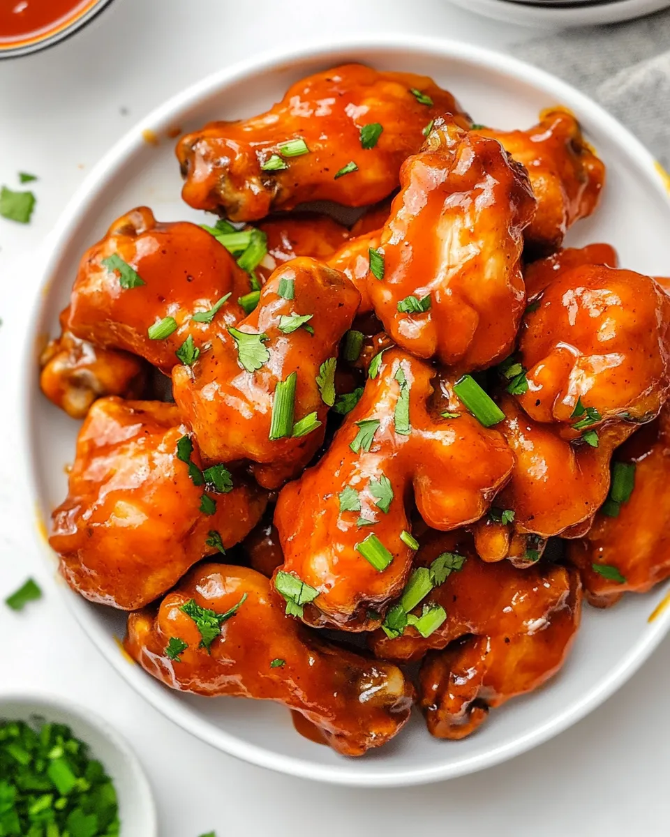 Homemade Boneless Wings recipe image