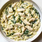Homemade Boursin Orzo with Chicken photo