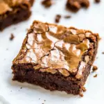 Homemade Boyfriend Brownies photo
