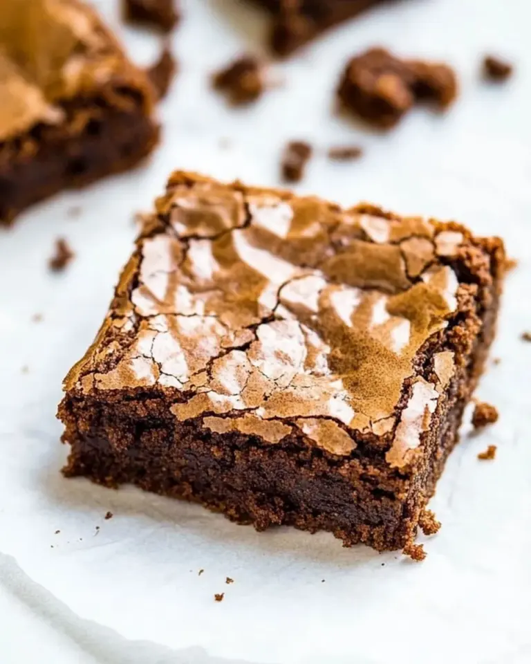 Homemade Boyfriend Brownies photo