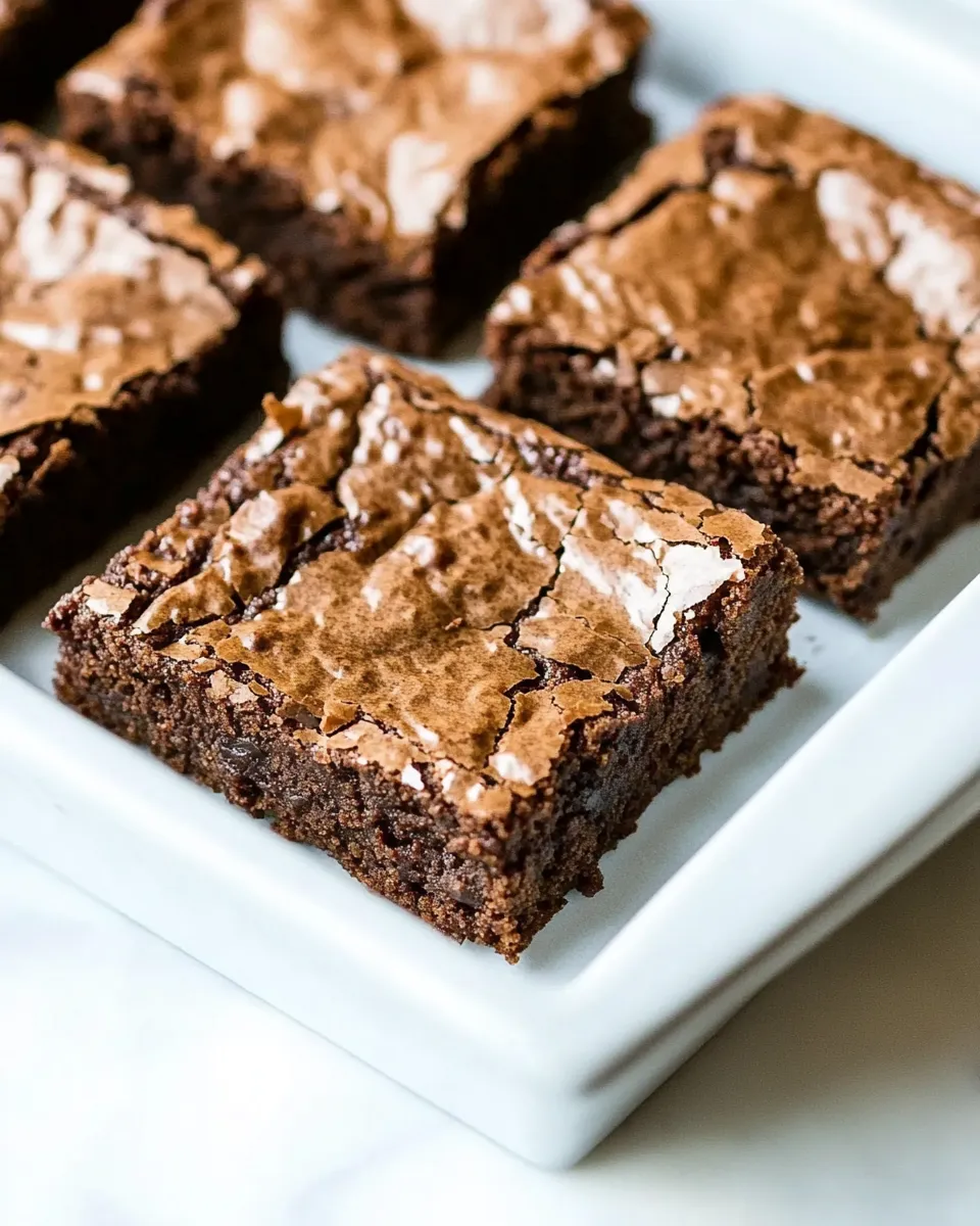 Classic Boyfriend Brownies image