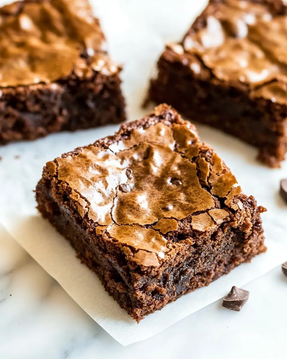 Easy Boyfriend Brownies recipe photo