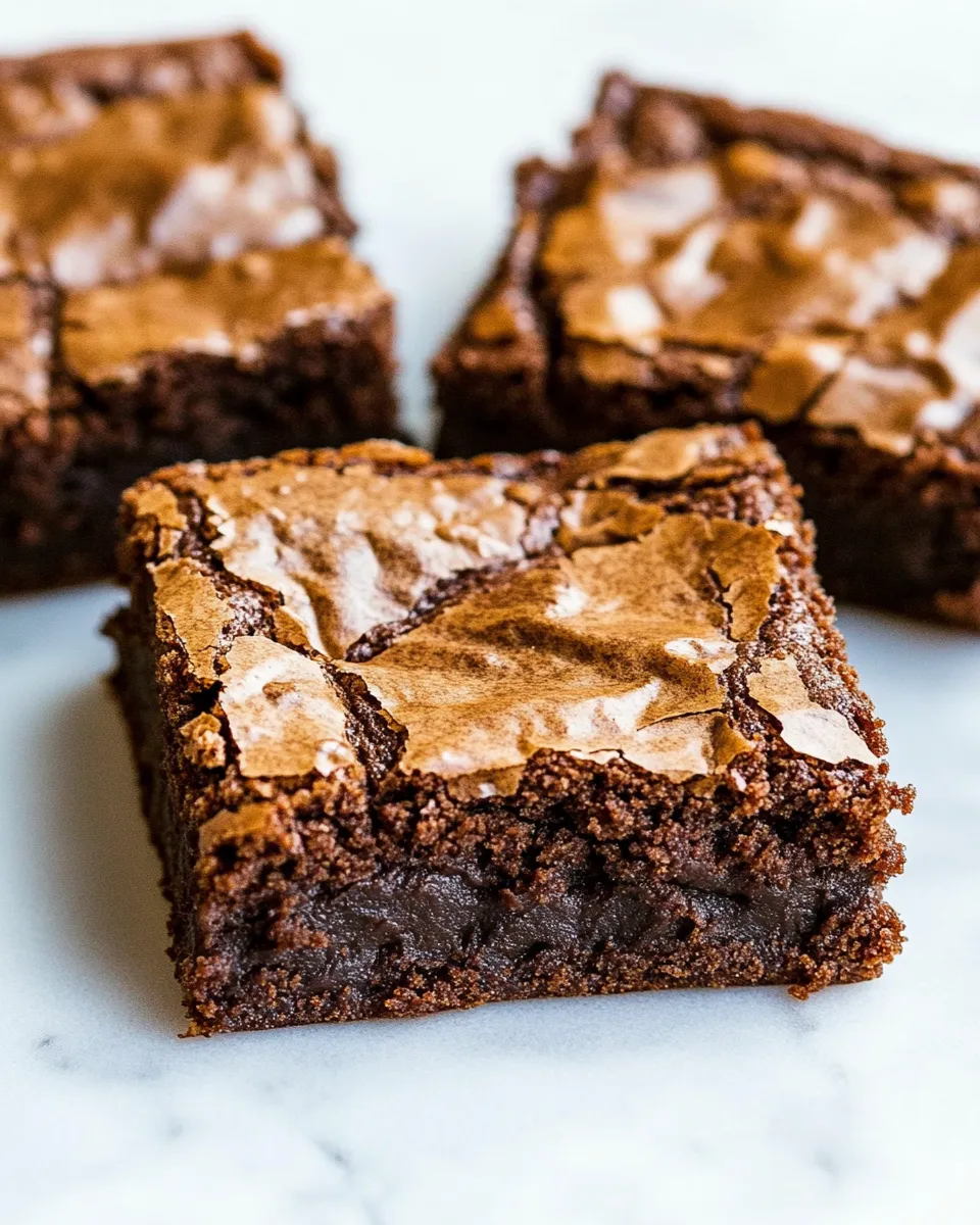 Delicious Boyfriend Brownies shot