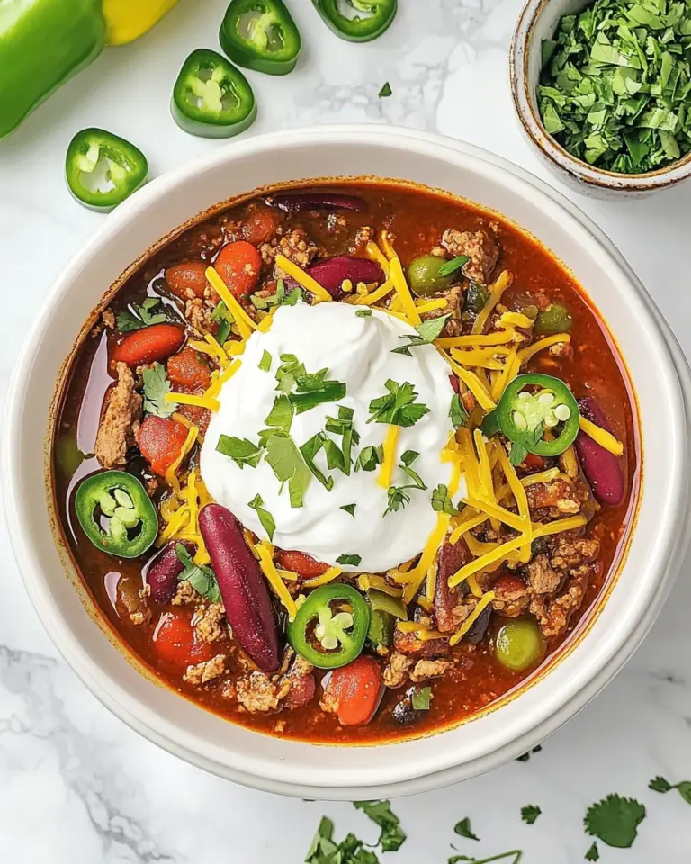 Homemade Brisket Chili recipe photo