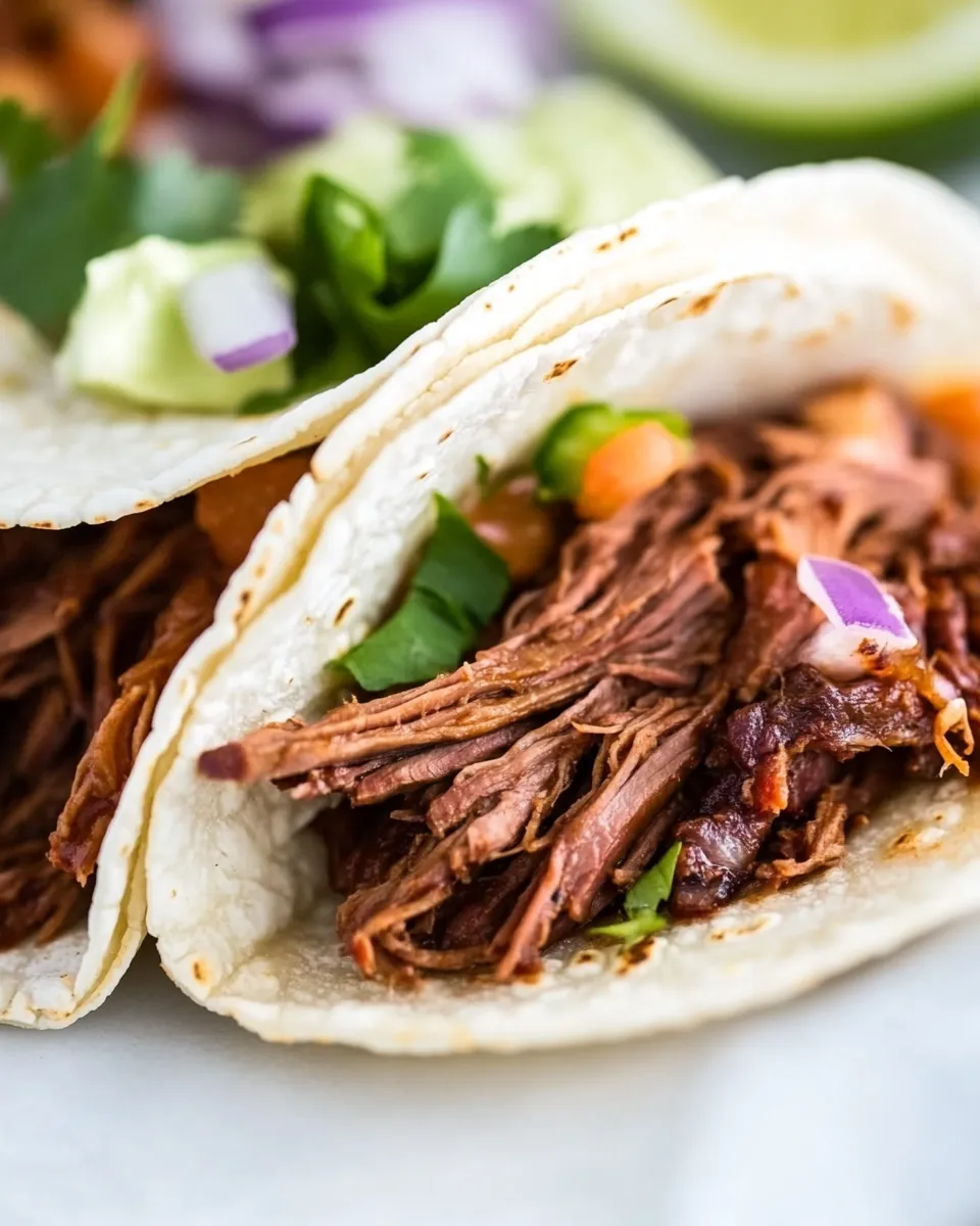 Classic Brisket Tacos Recipe with Leftover Beef Brisket image