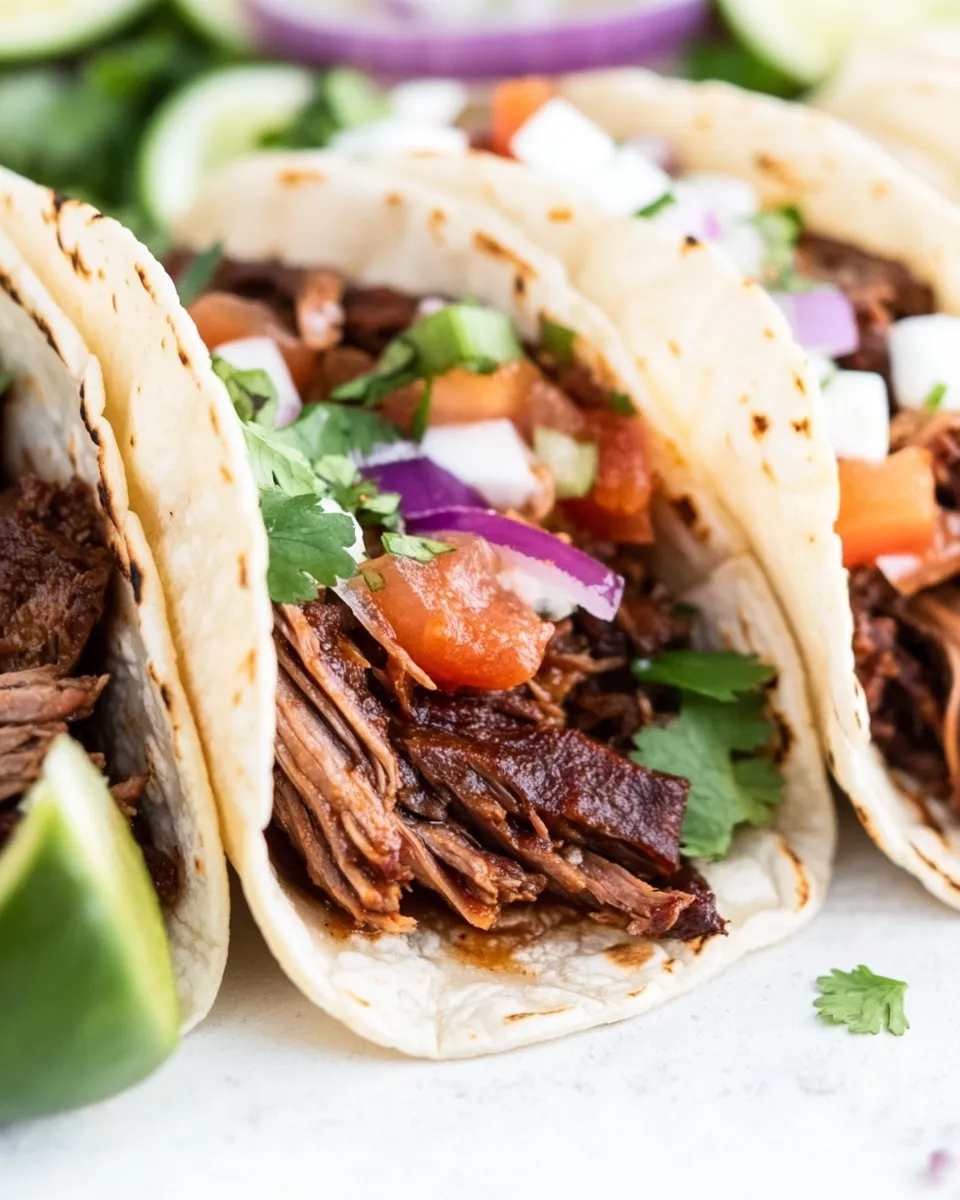 Delicious Brisket Tacos Recipe with Leftover Beef Brisket dish photo