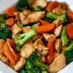 Homemade Broccoli Chicken Stir Fry photo
