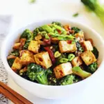 Easy Broccoli Stir Fry with Crispy Tofu photo