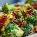 Homemade Broccoli & Sun-Dried Tomatoes photo