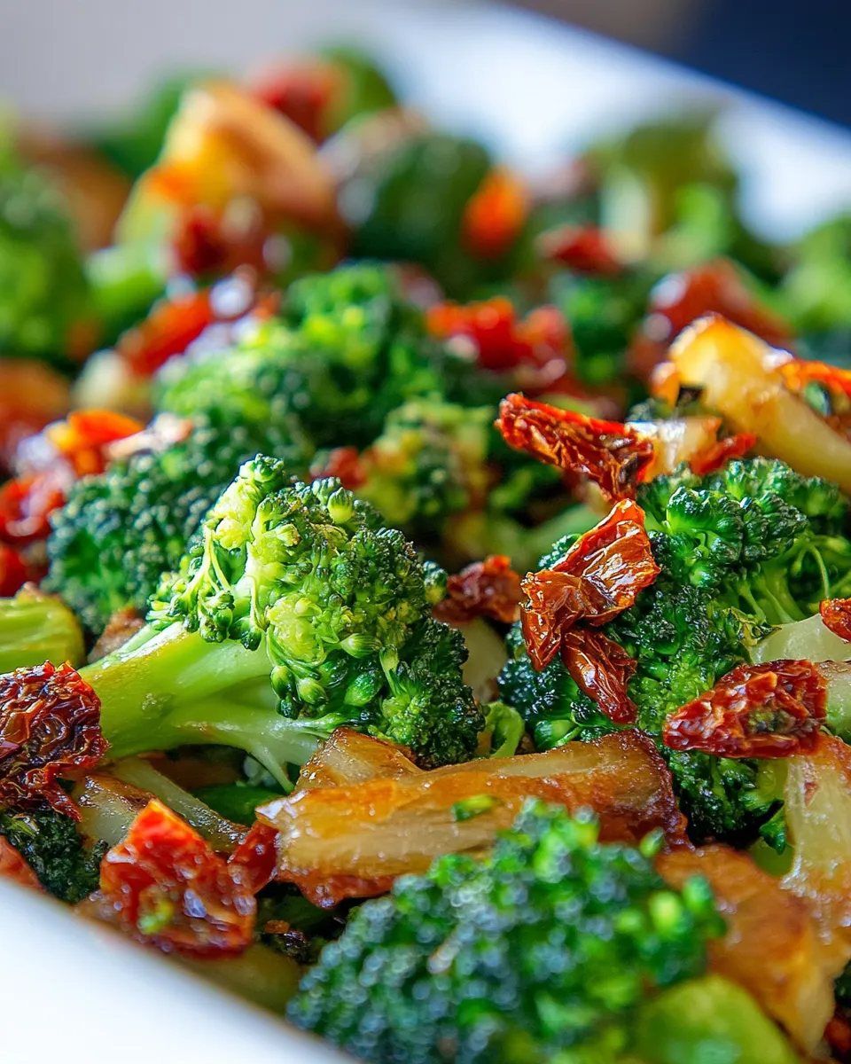 Classic Broccoli & Sun-Dried Tomatoes image