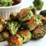 Homemade Broccoli and Cheese Tots recipe photo