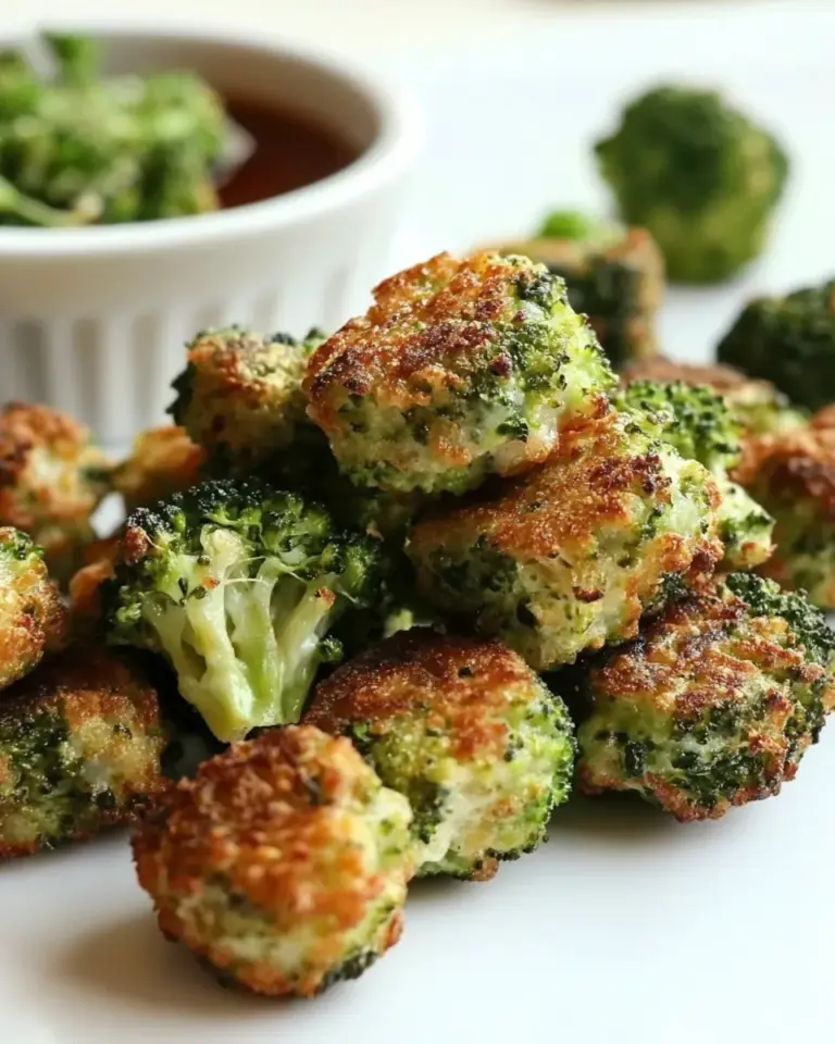 Homemade Broccoli and Cheese Tots recipe photo