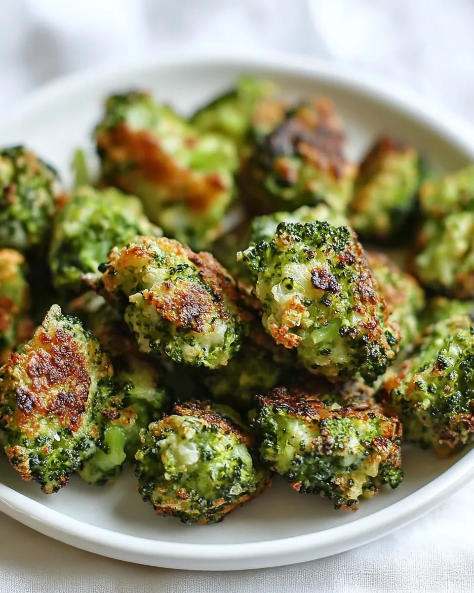 Classic Broccoli and Cheese Tots dish photo