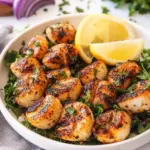 Easy Broiled Scallops photo