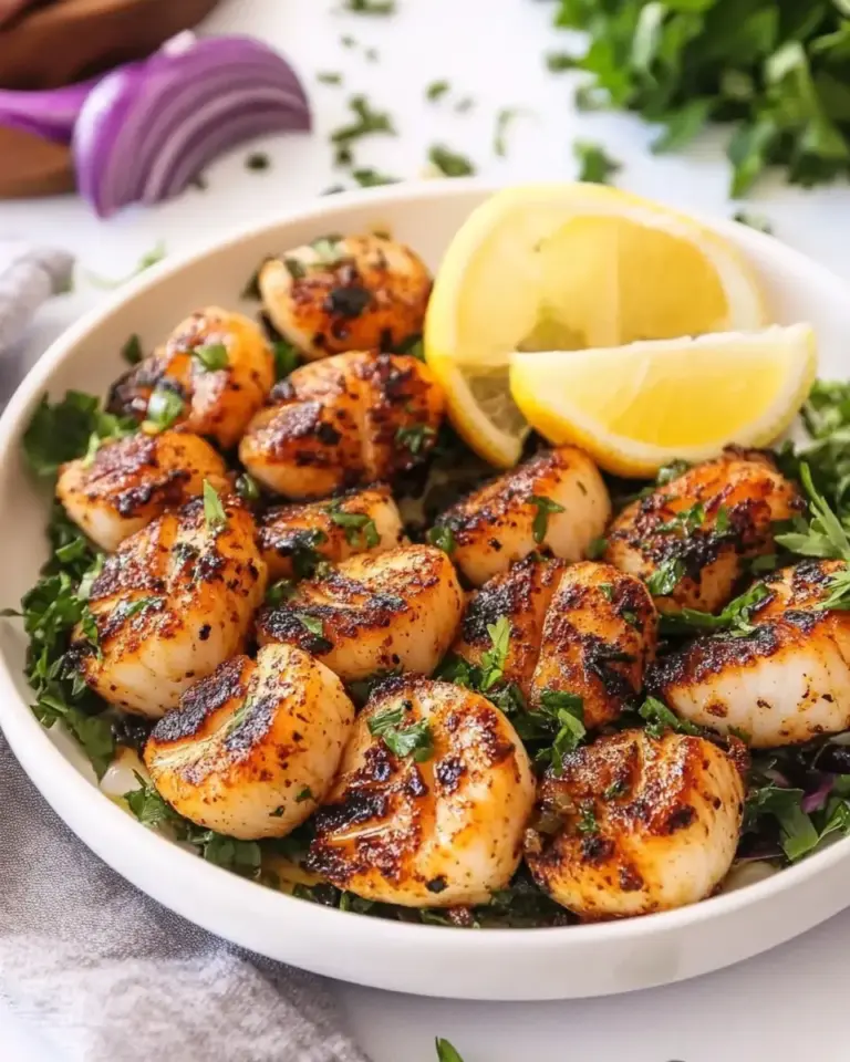 Easy Broiled Scallops photo