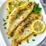 Easy Broiled Tilapia with Garlic photo