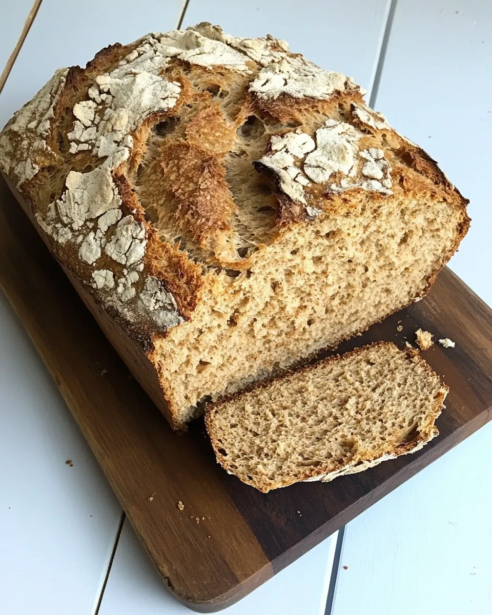 Homemade Brown Bread photo