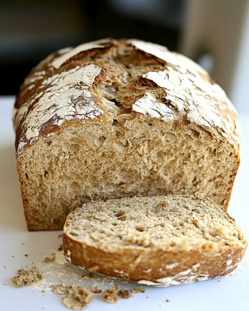 Easy Brown Bread recipe photo