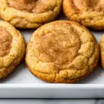 Homemade Brown Butter Snickerdoodle Cookie Recipe photo