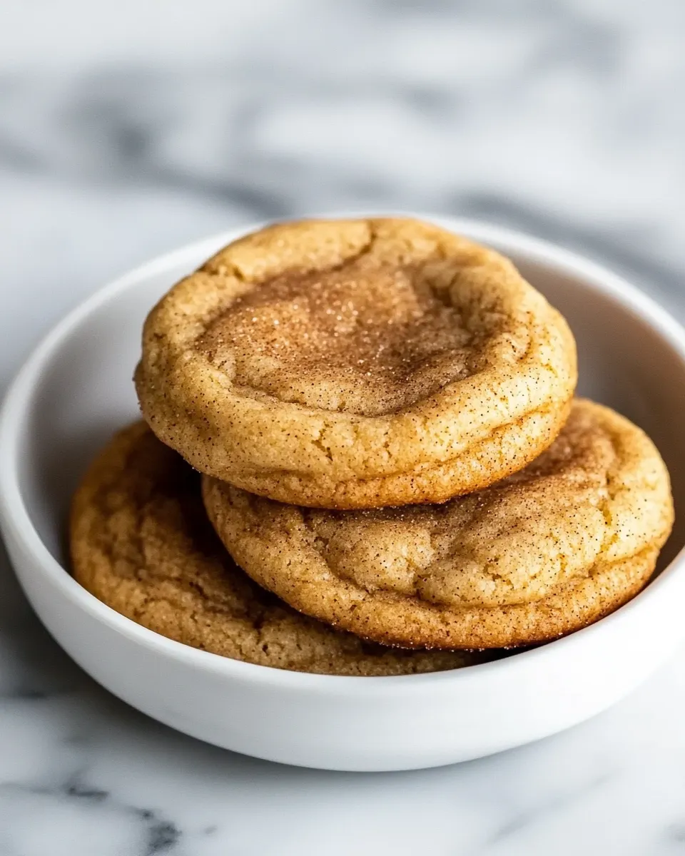 Classic Brown Butter Snickerdoodle Cookie Recipe image
