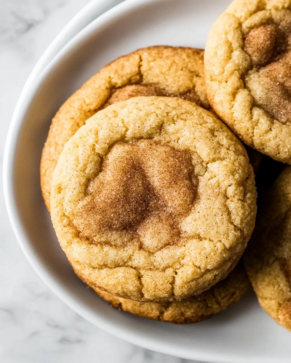 Delicious Brown Butter Snickerdoodle Cookie Recipe recipe photo