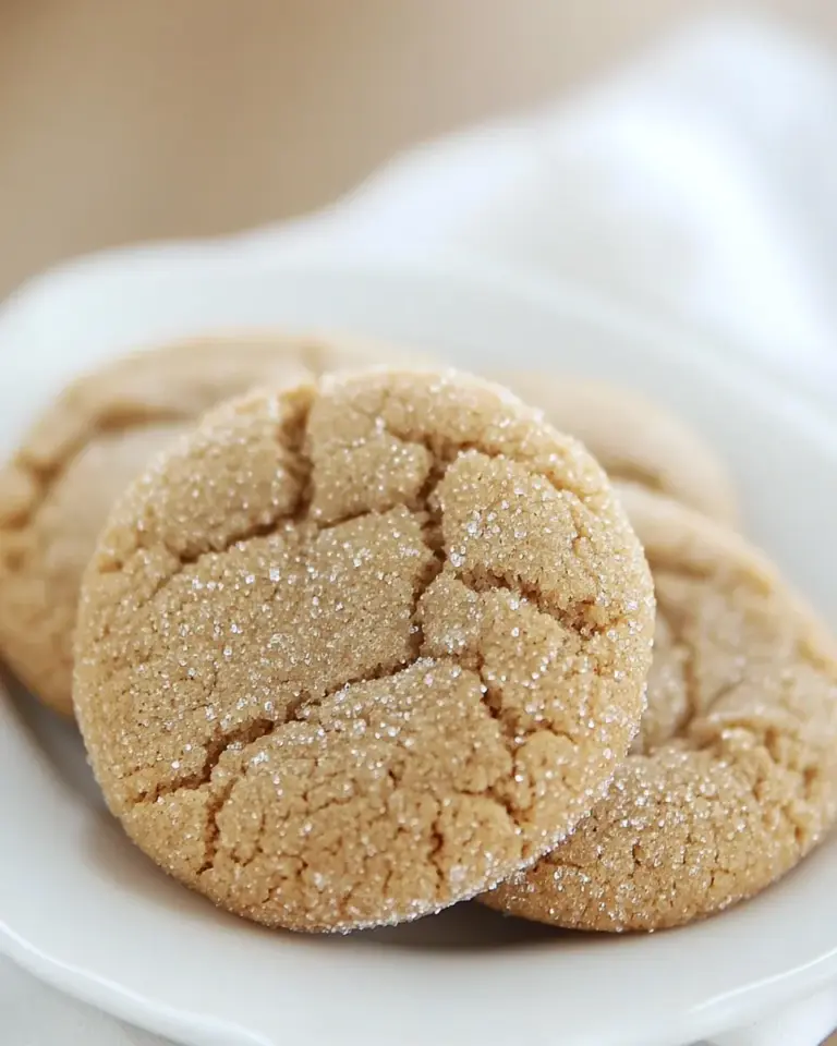 Homemade Brown Sugar Cookies photo