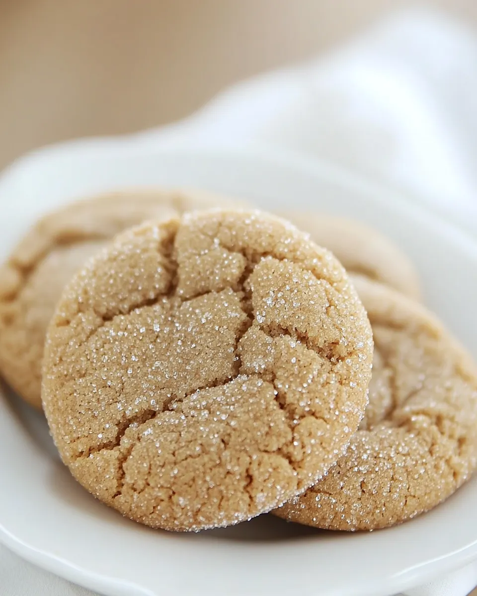Homemade Brown Sugar Cookies photo