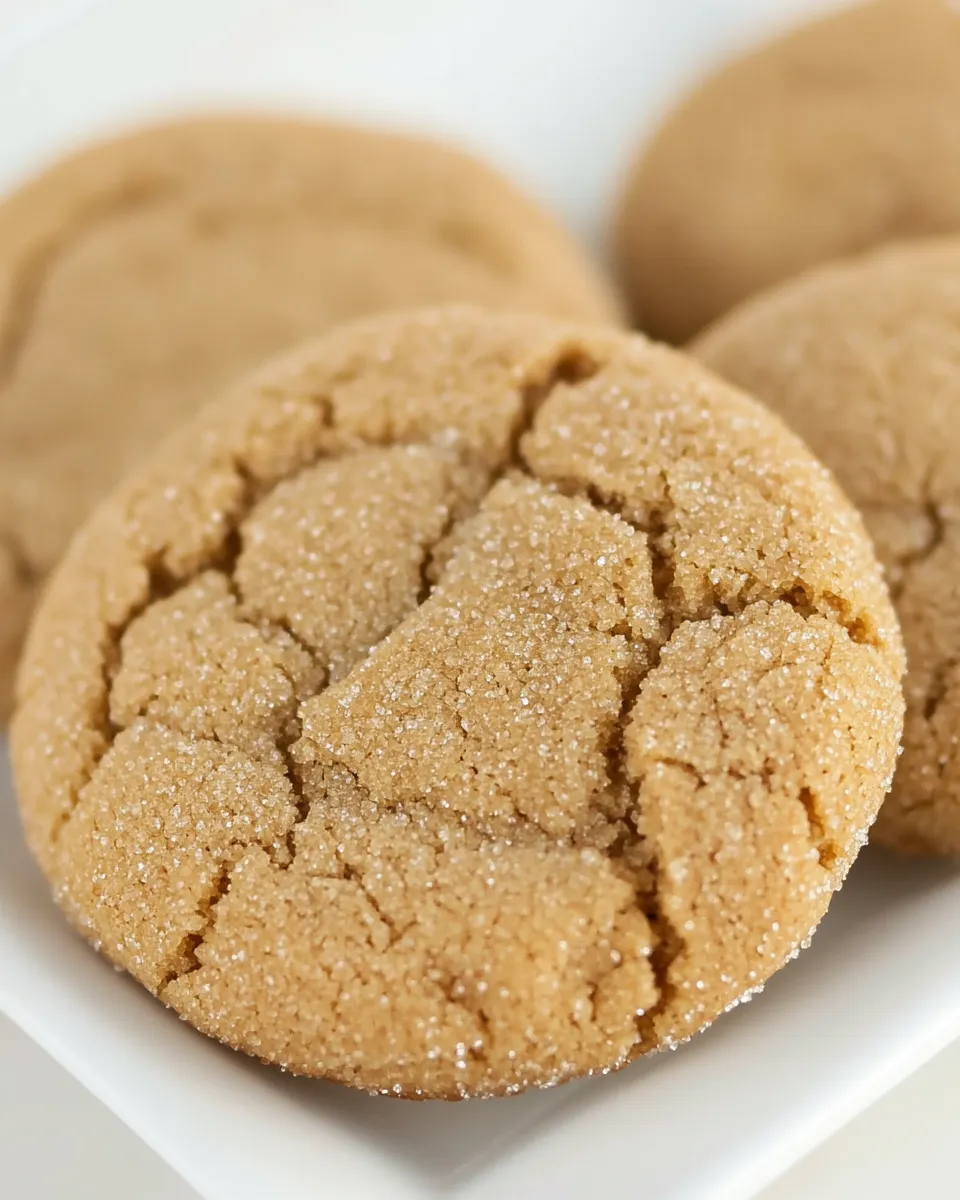 Classic Brown Sugar Cookies image