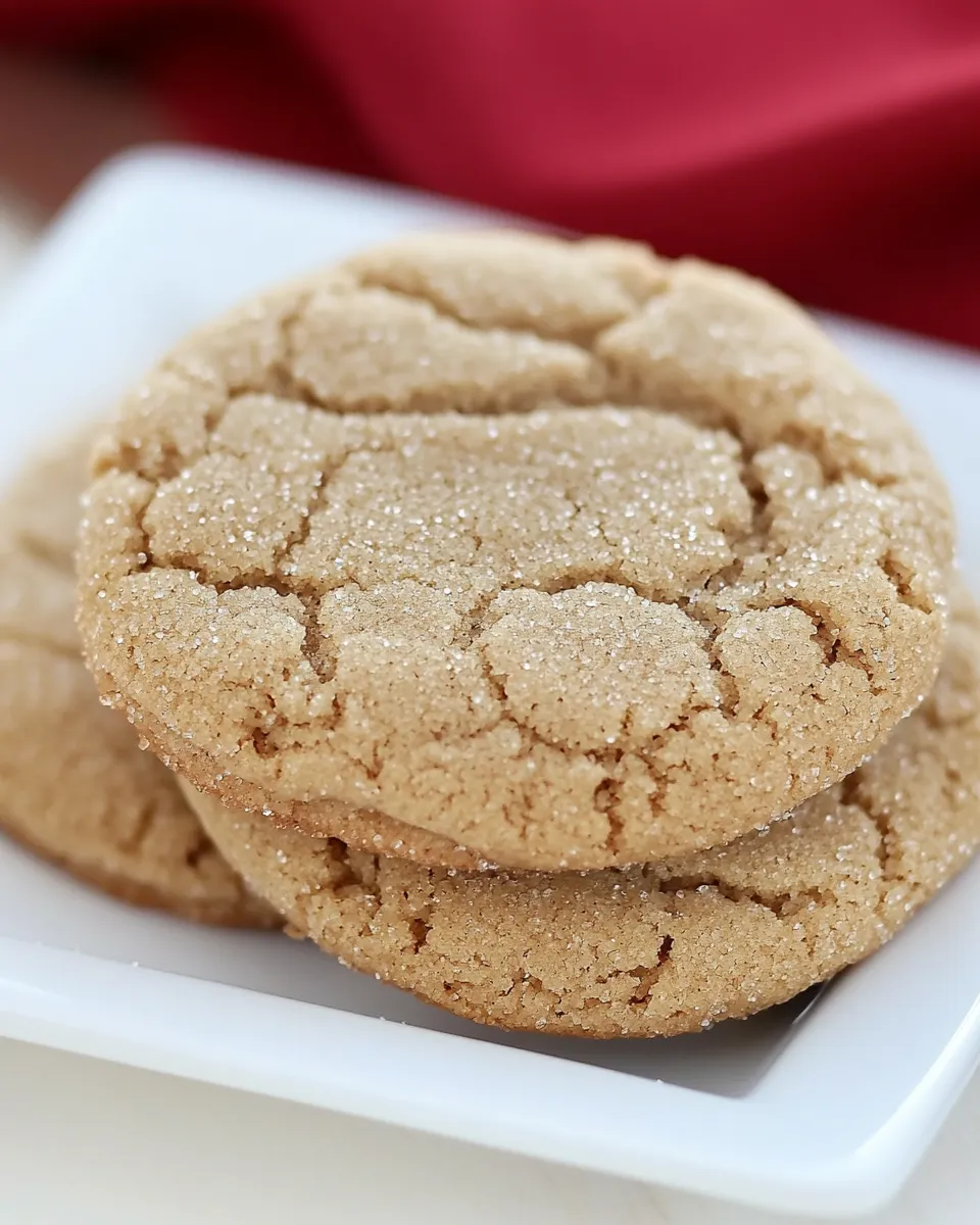 Easy Brown Sugar Cookies recipe photo
