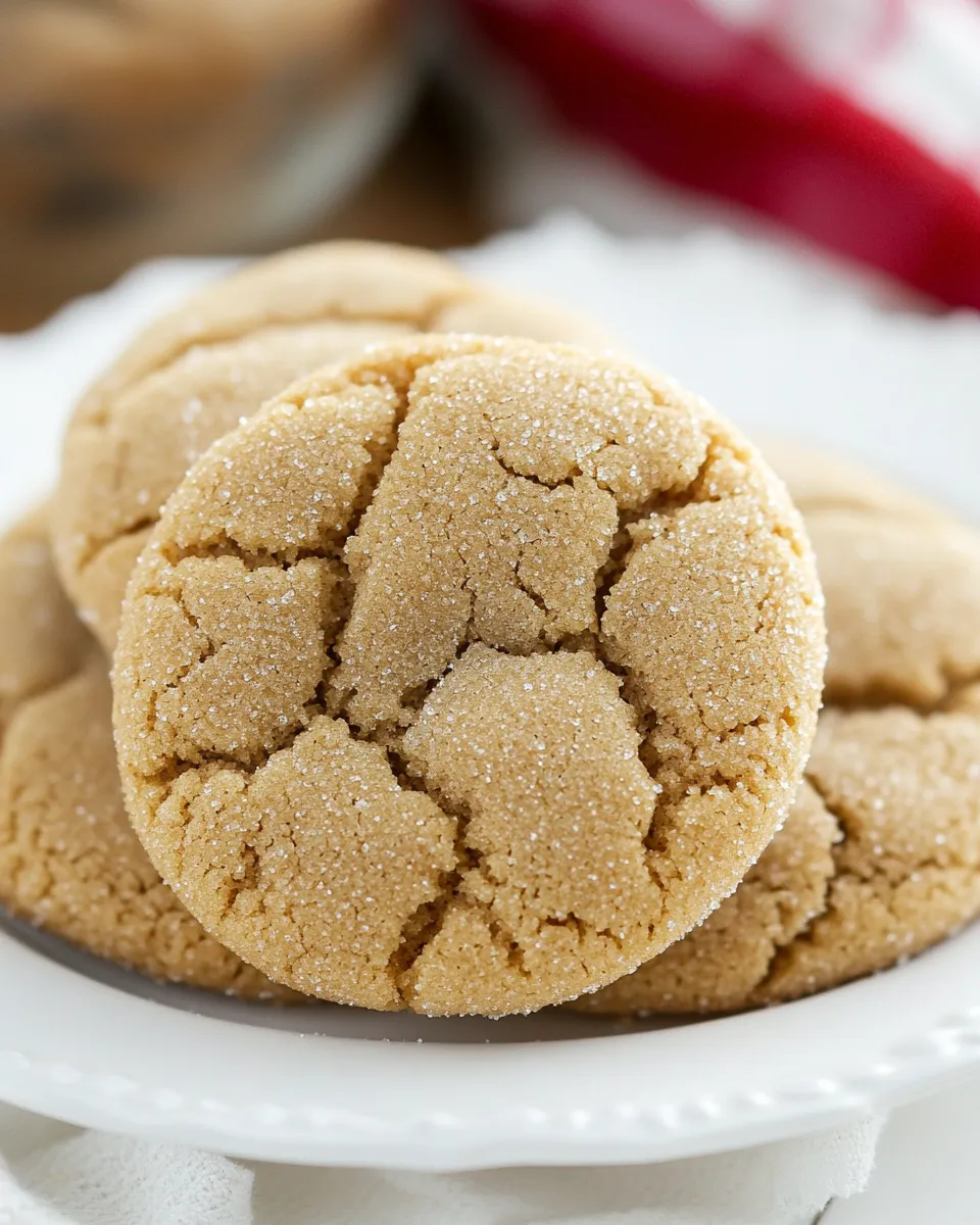 Delicious Brown Sugar Cookies shot